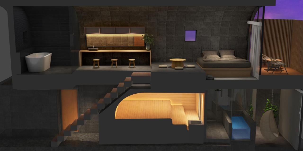 Boutique Sauna Arch Токіо Екстер'єр фото